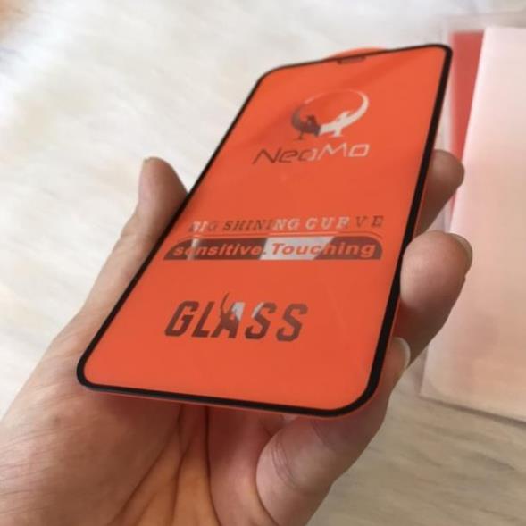 Kính cường lực full neomo iphone X, xsmax, 11, 11promax, 12, 12pro, 12promax, 13 13promax, 13pro