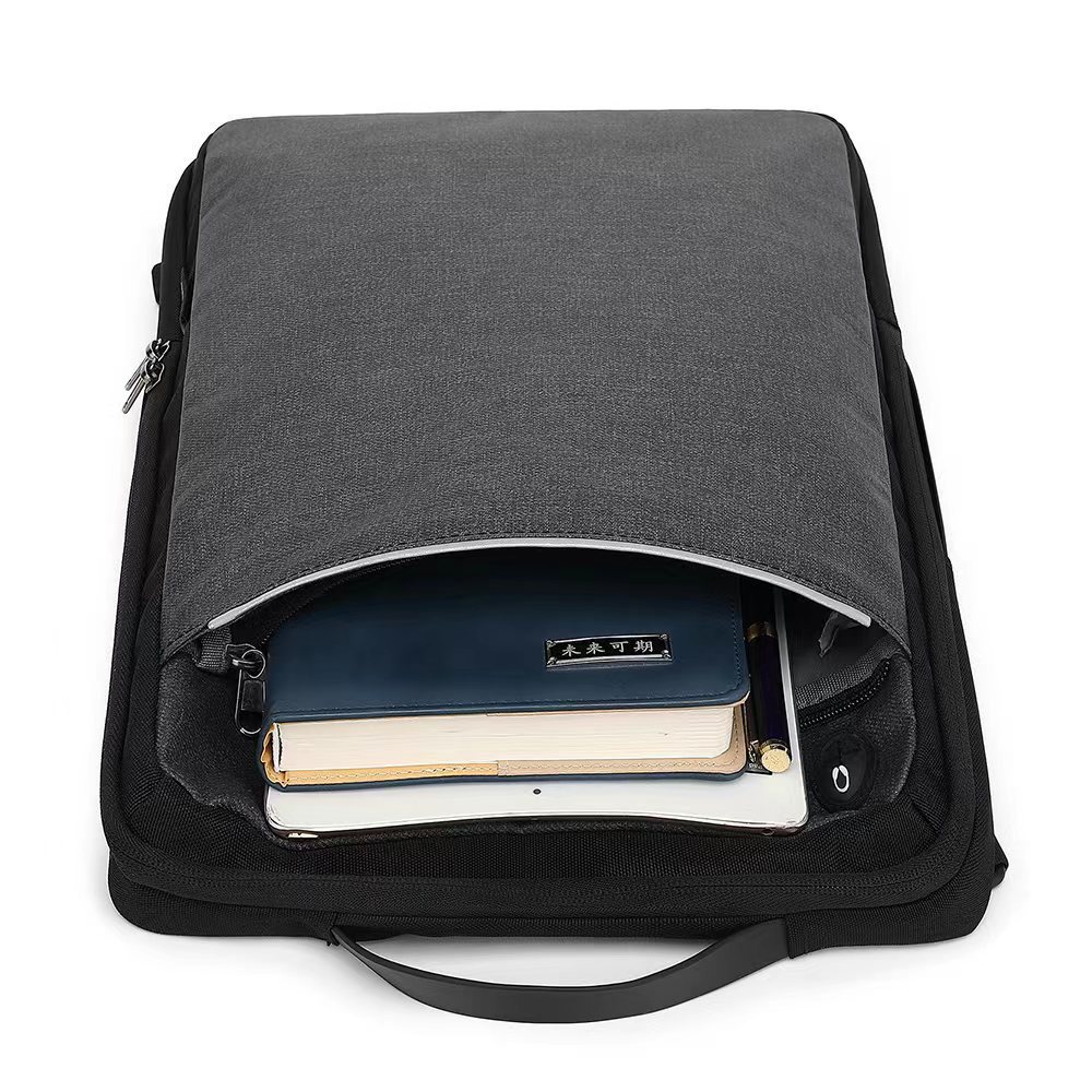 Cặp đựng chống sốc Laptop Macbook vừa đeo vừa xách, nhỏ gọn tiện dụng cho 13 inch