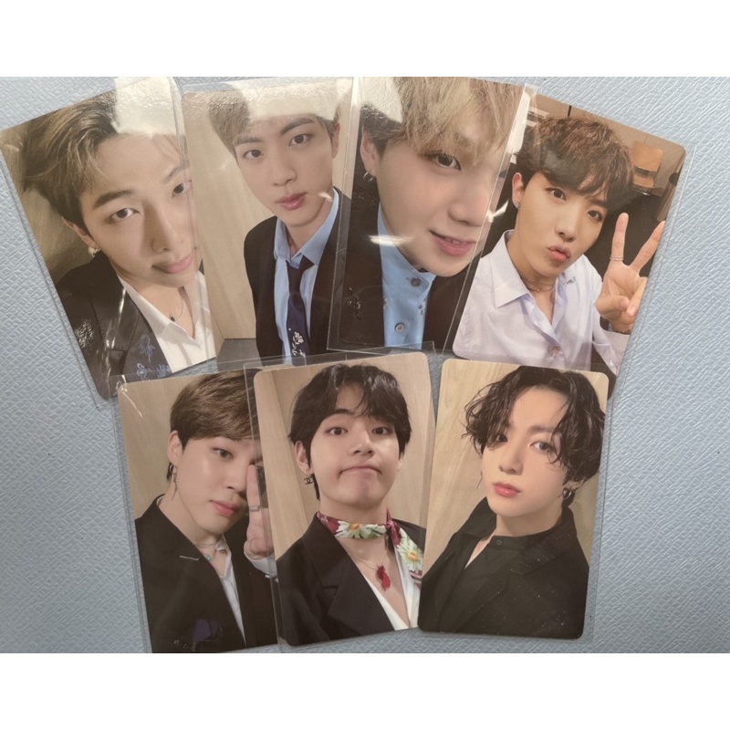Photocard trong bộ Memories bluray