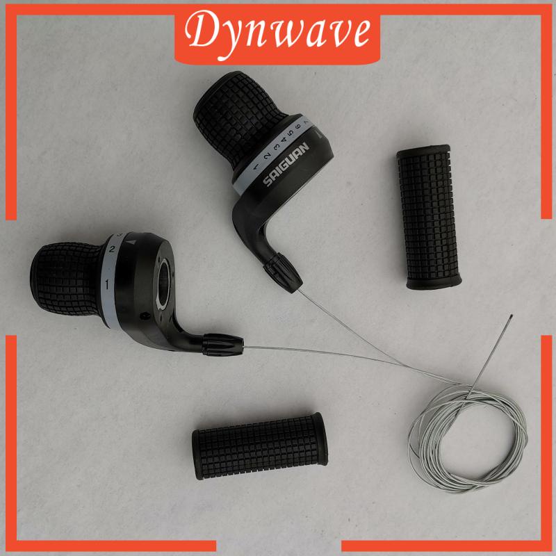 Tay Nắm Cần Số Xe Đạp Dạng Xoắn Tốc Độ Cao