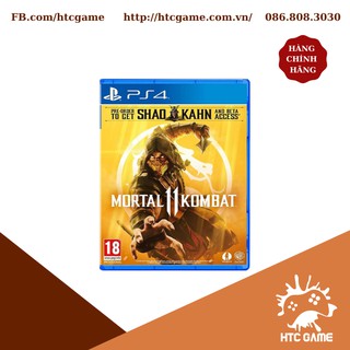 Đĩa game Mortal Kombat 11 Game PS4 / PS5