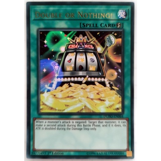 [Thẻ Yugioh] Double or Nothing! |EN| Ultra Rare