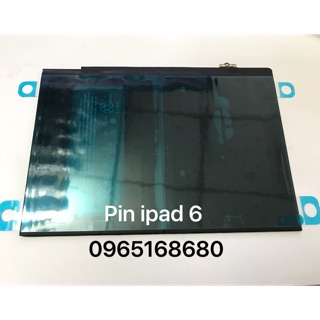 Pin ipad air 2 zin theo máy-mới 100%