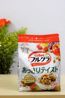 Ngũ cốc Nhật Calbee bịch 750g