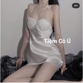 Đầm lụa satin Bigsize