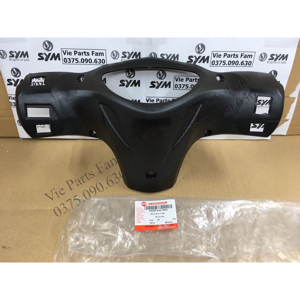 NẮP TAY LÁI SAU/ ỐP ĐẦU SAU XE ELEGANT SYM DIN MỚI 100%