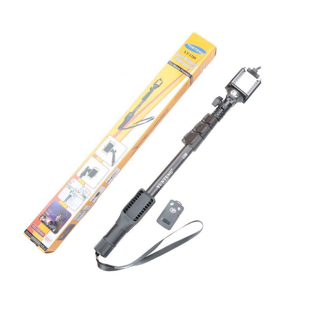 (SELFIE STICK) GẬY CHỤP HÌNH BLUETOOTH YUTENG-1288II CÓ REMOTE | BigBuy360 - bigbuy360.vn