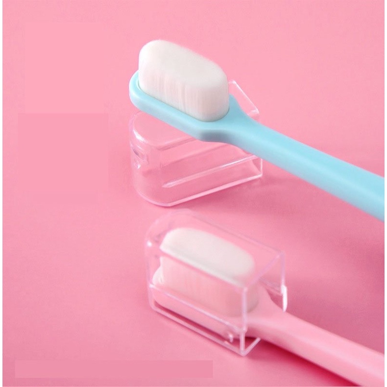 Bàn chải đánh răng lông siêu mịn mềm mại