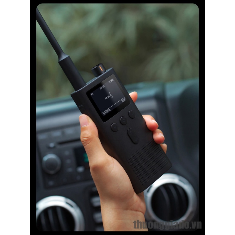 Bộ đàm thông minh Xiaomi Walkie Talkie 2 (XMDJJ02), sử dụng băng tần kép UV, IP65