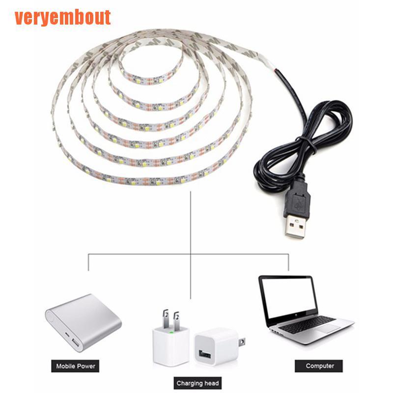 Dải Đèn Led 5v Trang Trí Nền Tv | BigBuy360 - bigbuy360.vn