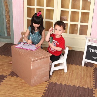 Thảm trải sàn Âu Lạc vân gỗ đẹp