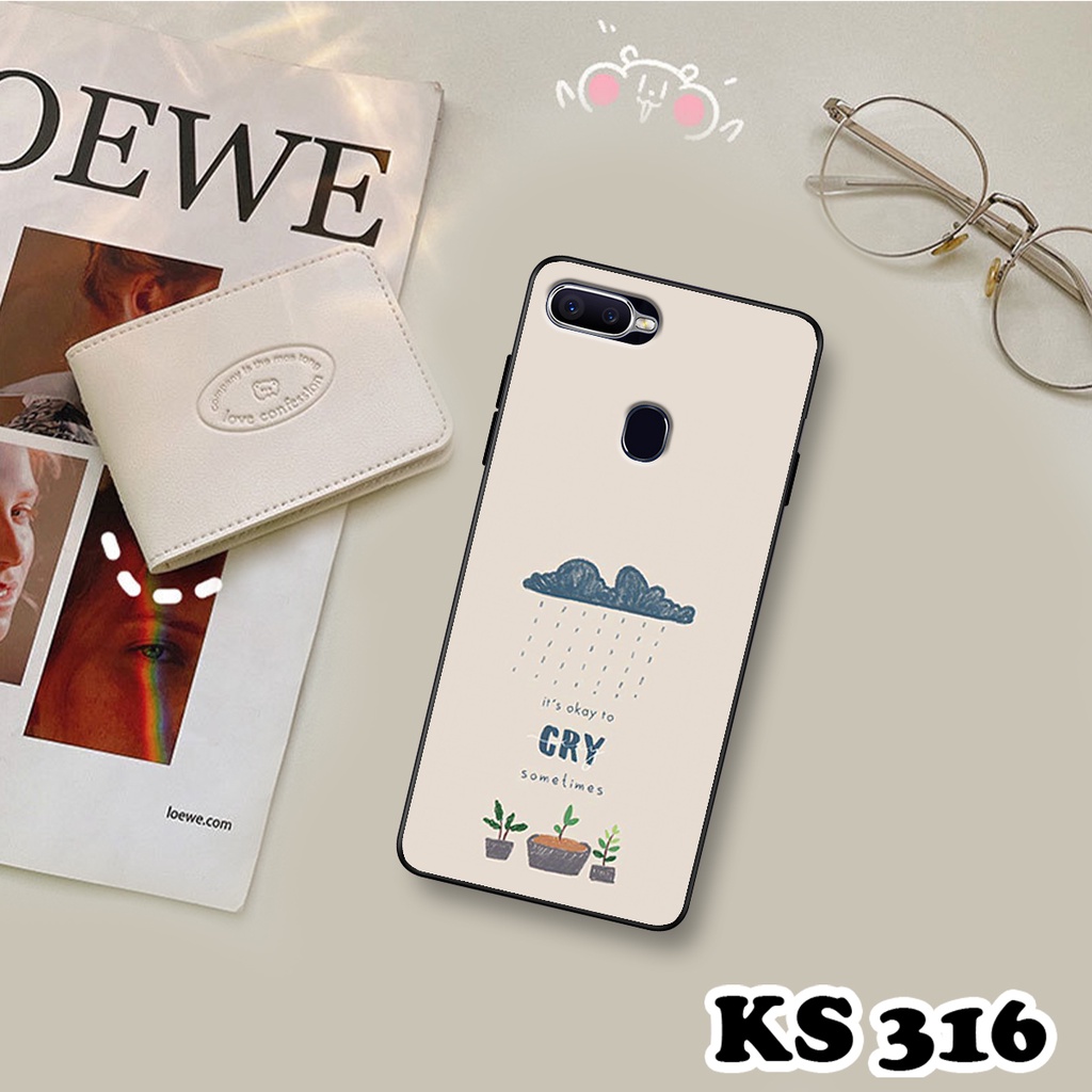 Ốp lưng Oppo F5 - Oppo F5 Youth - Ốp in hình BlueSky - Chất liệu TPU chống sốc bảo vệ lưng máy