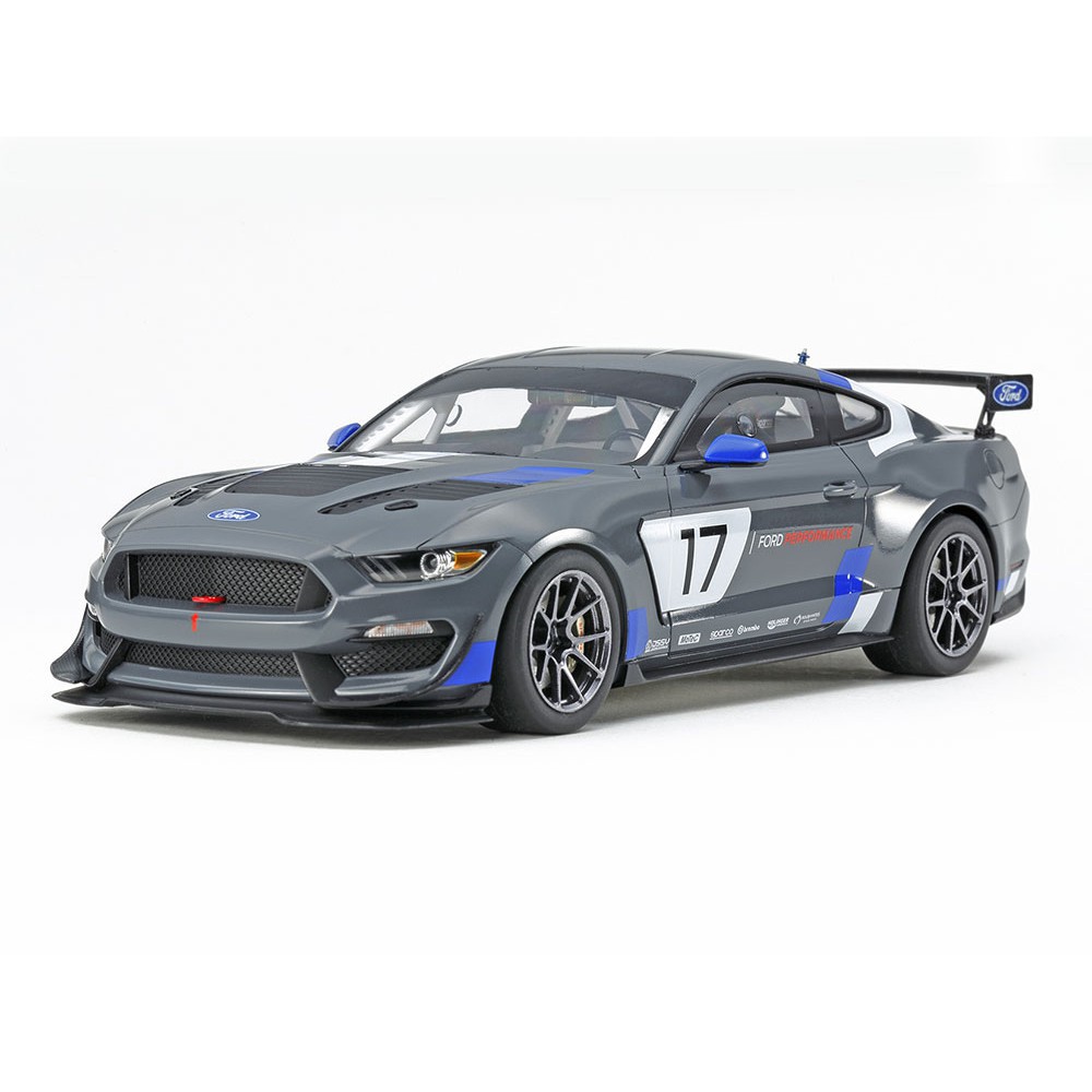 24354 Mô hình xe ô tô 1/24 SCALE FORD MUSTANG GT4  - GDC