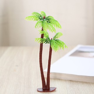 Cây Dừa Cảnh Mini 13CM Trang Trí Cực Cute Cây dừa nhỏ mô phỏng trang trí chụp ảnh sản phẩm