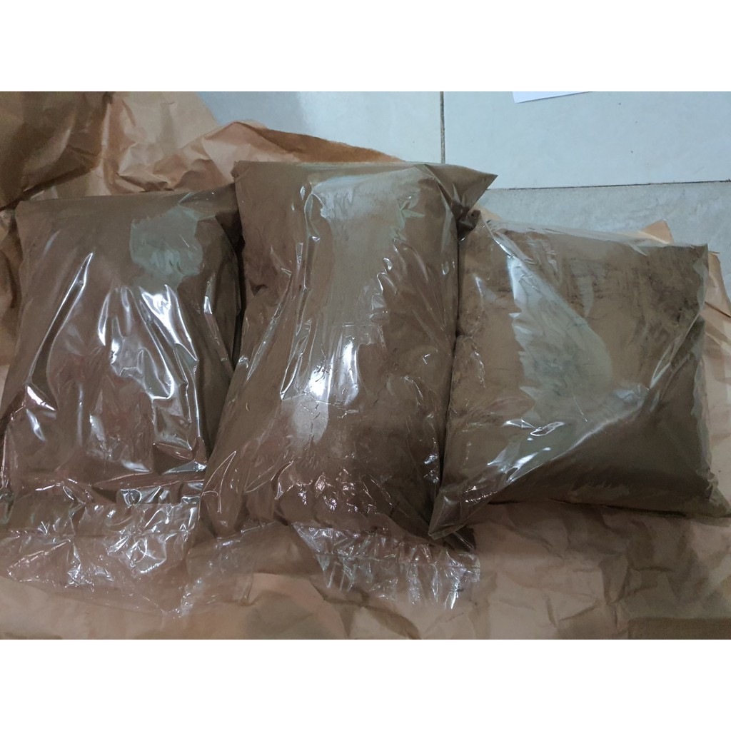 Bột hương bài | Bột xông thơm nhà | bột đốt lư hương - gói 1kg