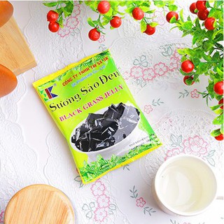 Bột sương sáo 50g - Đen và trắng