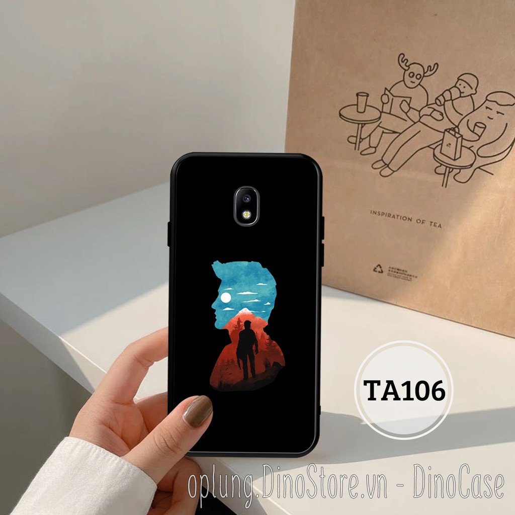 Ốp điện thoại Samsung J3 Pro - J5 Pro - J7 Pro - J7 Plus - Ốp lưng Samsung basic in hình vũ trụ ngân hà cực hot.