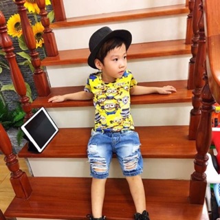 Compo minion :Mẫu mã đa dạng .hình in hài hoà.hàng bao đẹp .tuyen si .ctv tren toan quốc