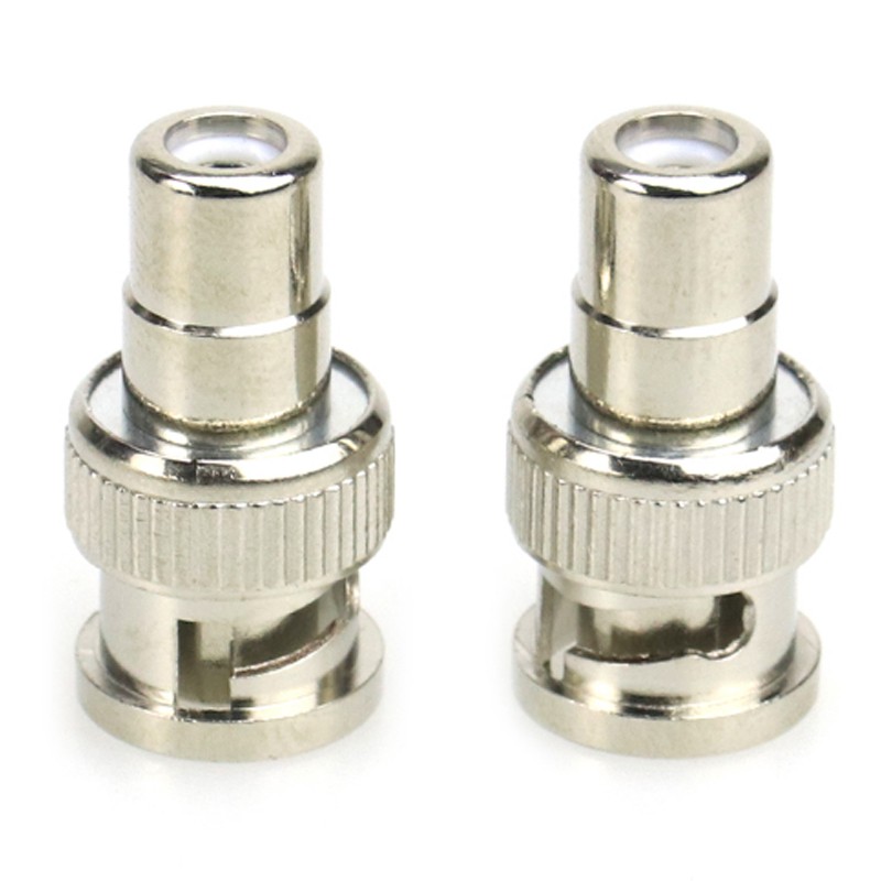 Đầu đổi AV cái sang BNC đực hoặc ngược lại BNC male to AV female adapter 1 chiếc