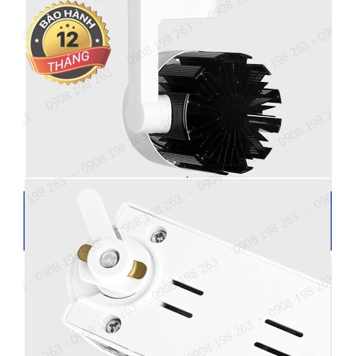 GIÁ HỦY DIỆT - Đèn rọi ray COB 20w - 30w khuỷu