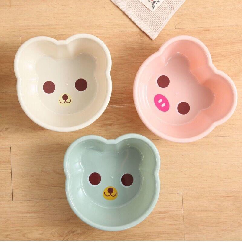 Chậu Rửa Mặt Cỡ Lớn Chất Liệu Dày Dặn Họa Tiết Hoạt Hình Cho Bé | BigBuy360 - bigbuy360.vn