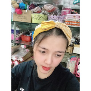 Băng đô vải nơ