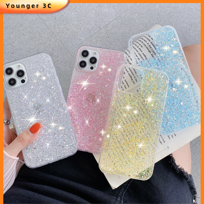 Ốp Điện Thoại Kim Tuyến Cho Oppo Relame5pro Realme8 8Pro Realme8i 9pro Realme C35 Realme GT / NEO Realme7 Realme 7i / C17 Realme C11