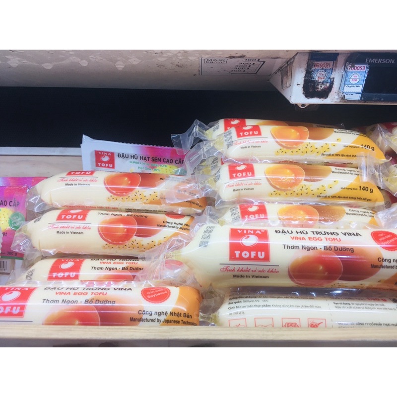 Đậu hũ trứng Vina/inchi 160-240g