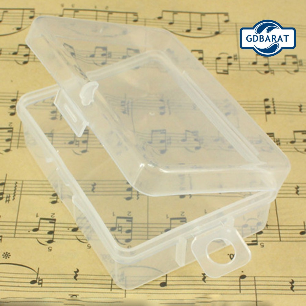 Hộp nhựa trong suốt đựng đồ đa năng có nắp đậy tiện dụng