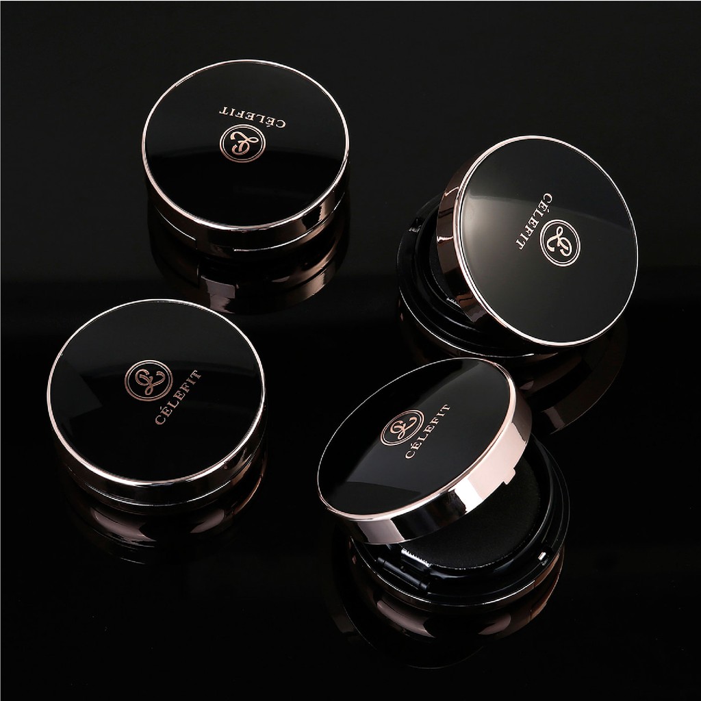 Phấn Nước Che Khuyết Điểm Célefit Designfit Upderm Cushion Pact Classic SPF50+ PA+++ 13g | BigBuy360 - bigbuy360.vn