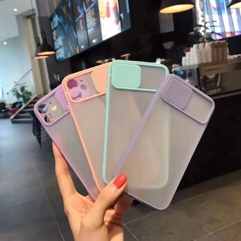 Ốp điện thoại bảo vệ camera cho Iphone 7 / Se / 7plus / 8plus / X / Xs / Xr / Xs Max / 11 / 11 Pro / 11 Pro Max