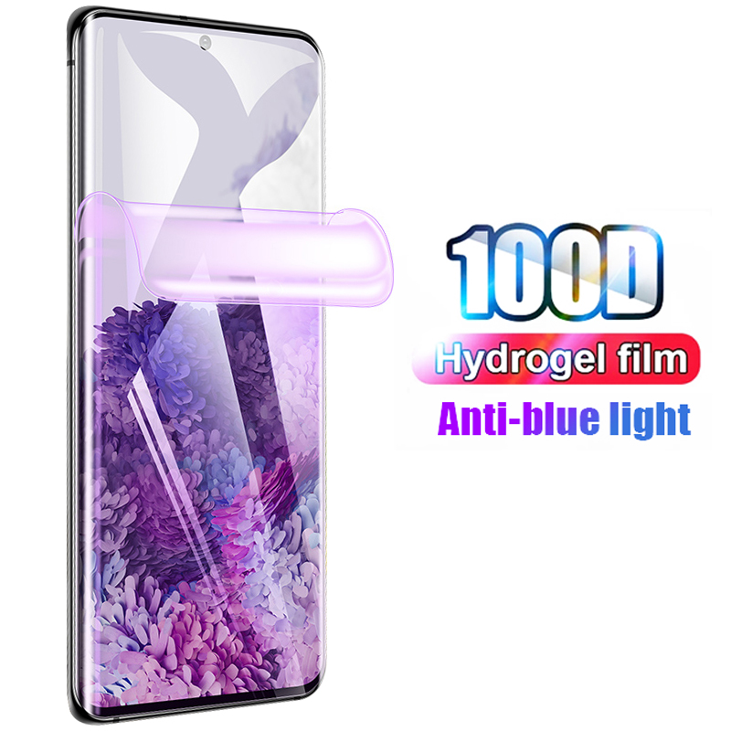 Miếng Dán PPF Chống Tia Sáng Xanh Cho Samsung Galaxy S8 S9 S10 Plus S20 FE S21 S22 Note 8 9 10 20 Ultra