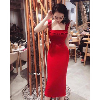 ĐẦM CÁNH TIÊN MAXI THUN BORIP DÀY DẶN