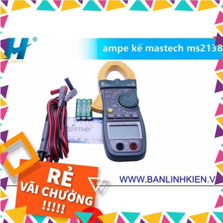 [ Sale Khung ]  Ampe Kế MASTECH MS2138