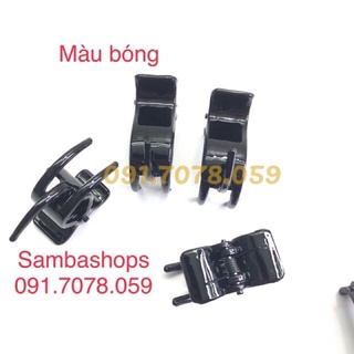 Kẹp tóc kẹp gấp 3 chấu hàng tốt