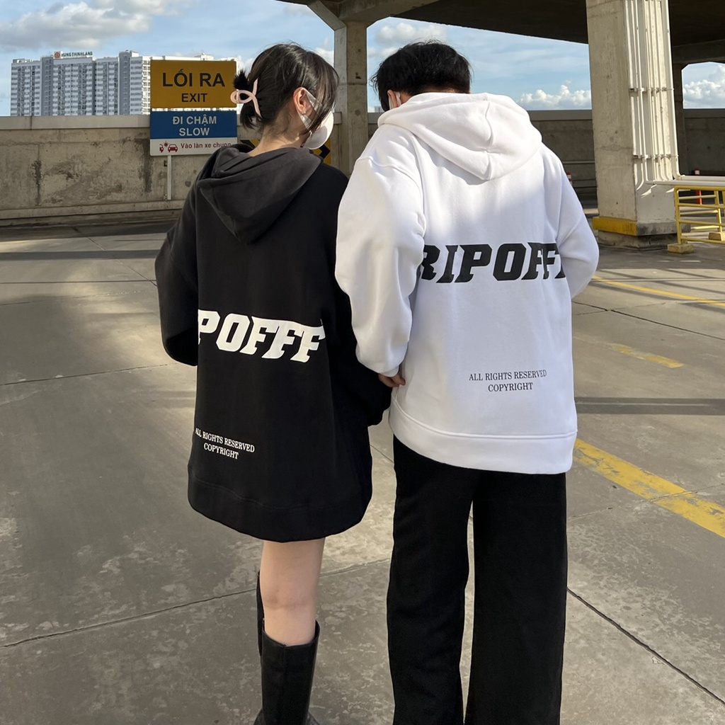 Áo KHOÁC Hoodie RIPO Ulzzang Unisex 1hitshop