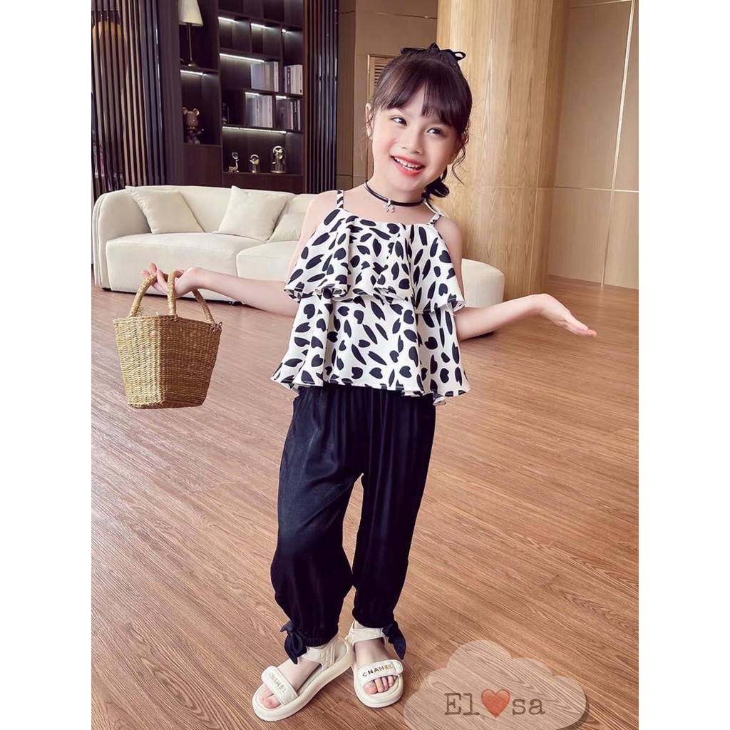 BỘ ĐỒ BÉ GÁI    BỘ 2 DÂY TẦNG