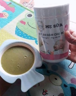 Bột ăn dặm cao cấp mẹ sữa