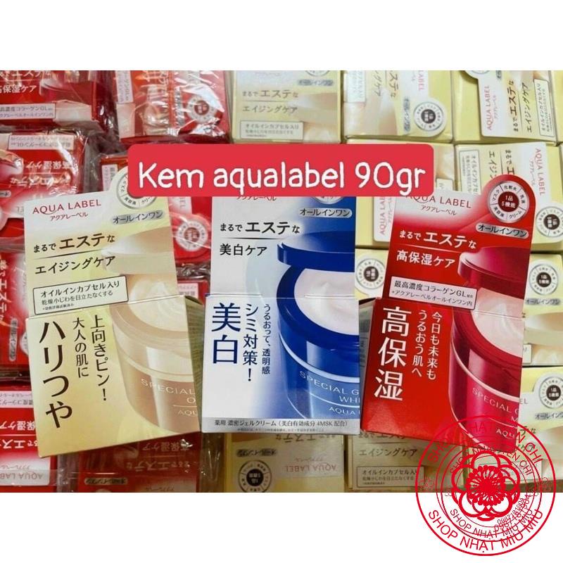 Kem dưỡng da aqualabel shiseido Nhật bản 90g