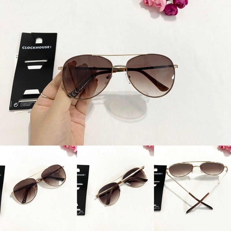Kính C&amp;A chính hãng, mua sale tại các nước chuẩn auth