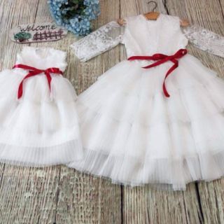 Set  đầm  cho mẹ  và  bé