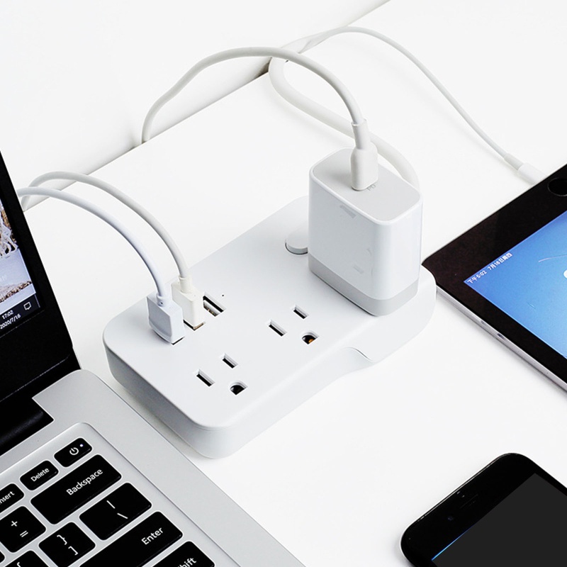 Dây Cáp Nối Dài 5ft Kèm 6 Ổ Cắm USB Và 3 Cổng USB Và 6 Đầu Nối