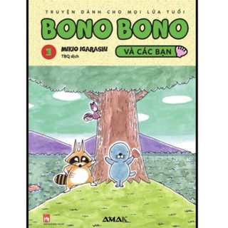Bono Bono Và Các Bạn (Tập 3)