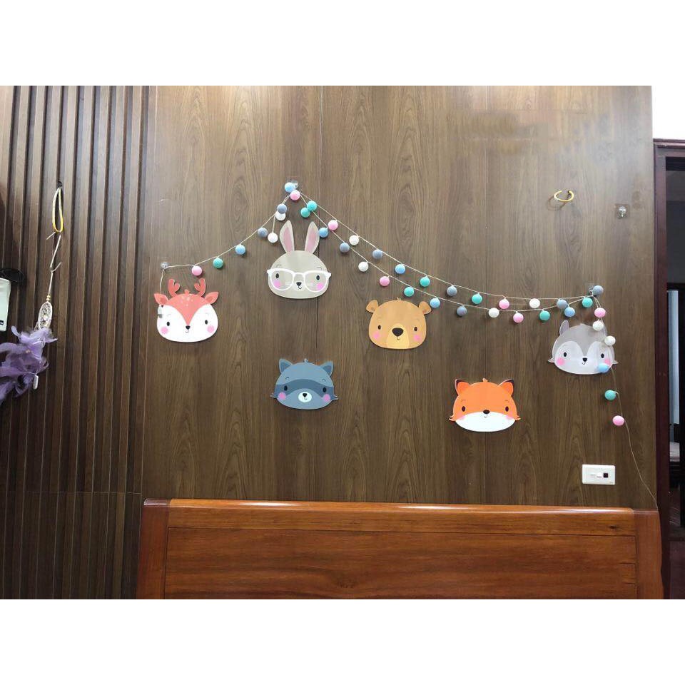 Decal dán tường Fomex dày 8 ly (nhiều set mẫu lựa chọn) - Trang trí nhà cửa theo phong cách của bạn