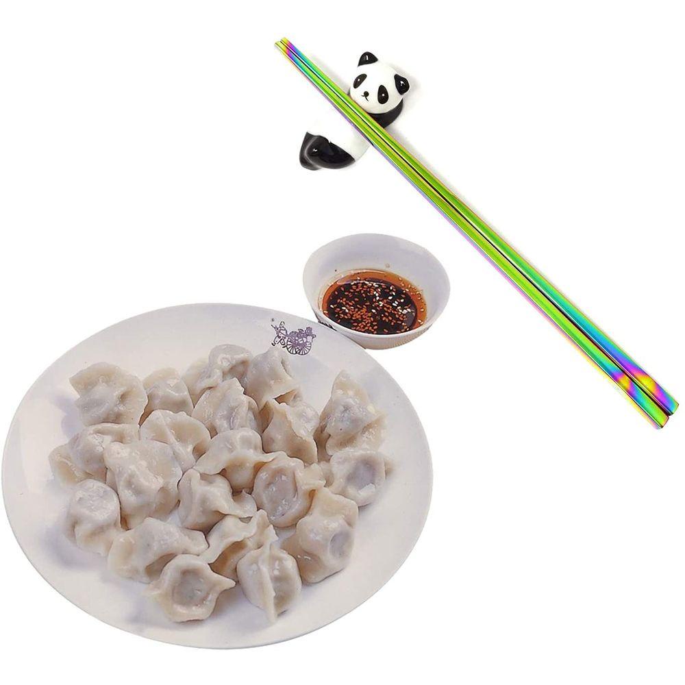 WATTLE Giá Đỡ Đũa / Muỗng / Nĩa Bằng Sứ Tiện Dụng Cho