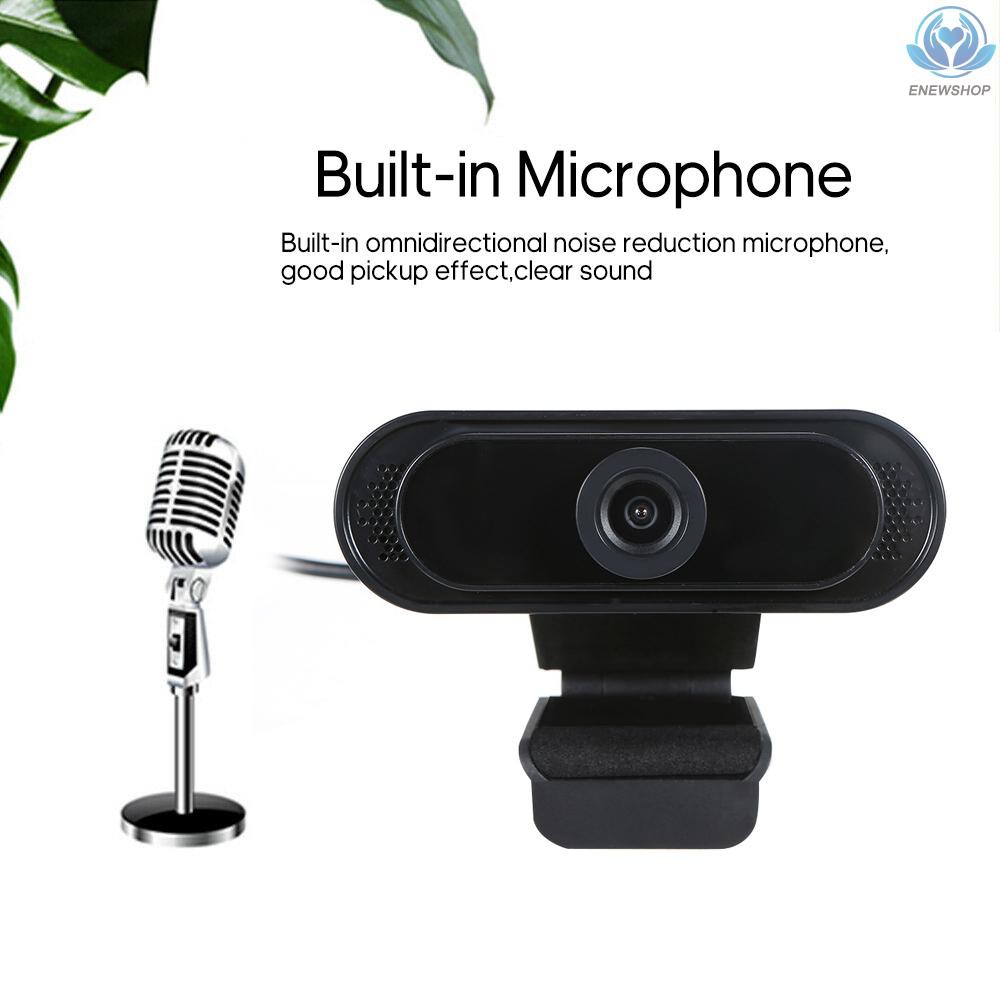 Webcam Q13 Độ Phân Giải Cao 1080p Kèm Mic Cho Video Conference Live