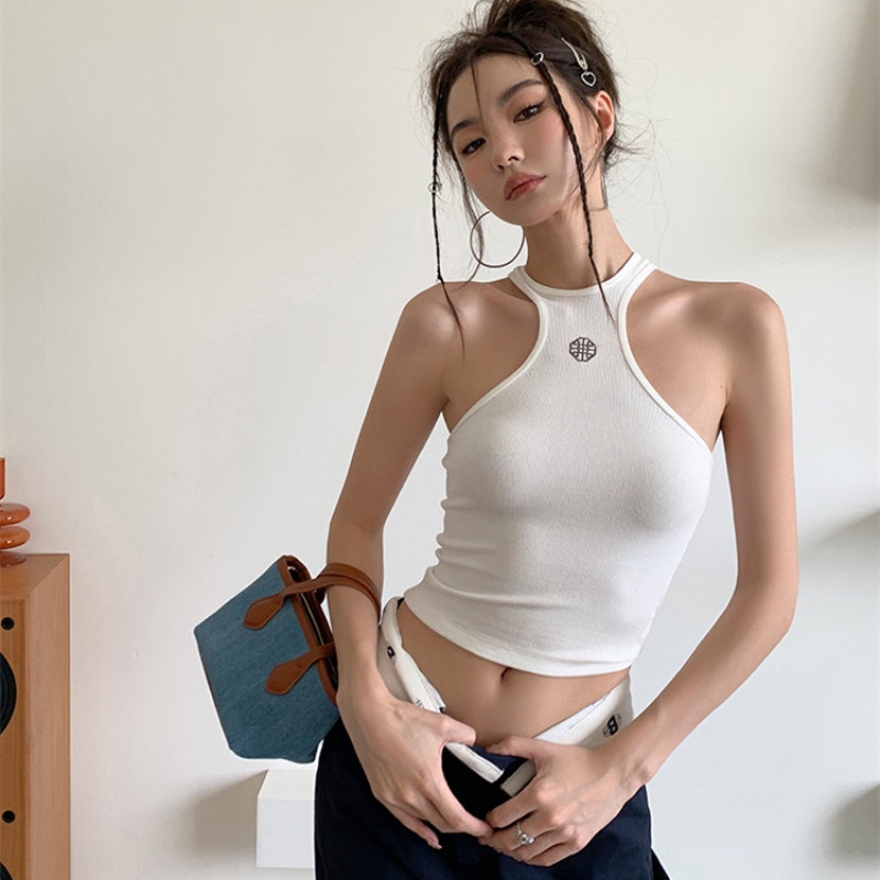 Áo Croptop Sát Nách Thiết Kế Quyến Rũ Cho Phái Nữ