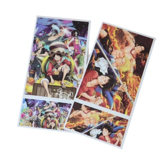 Postcard One Piece Đảo Hải Tặc