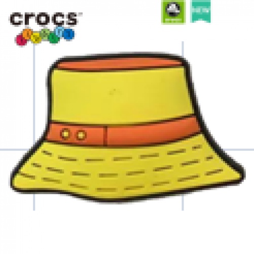 Mũ CROCS Chống Nắng In Họa Tiết Mùa Hè