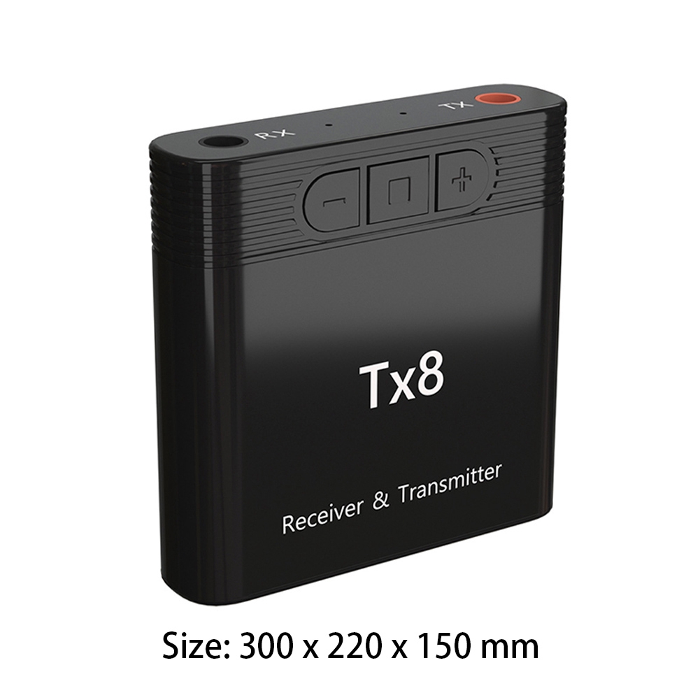 TX8 Home Wireless Accessories Audio TV Long Range Car Bluetooth 5.0 Portable Transmitter Receiver | BigBuy360 - bigbuy360.vn